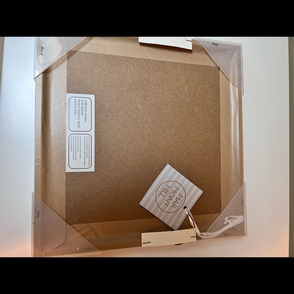 Marmont Hill Evil Eye Watercolor and Gold Print. Framed. - Picture 3 of 6